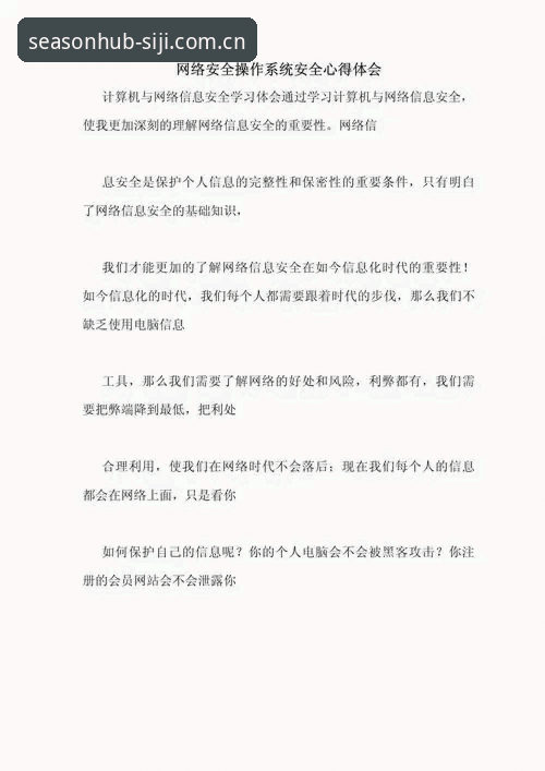 资深用户实测分享：四季网安全吗？从下载到使用的完整体验心得
